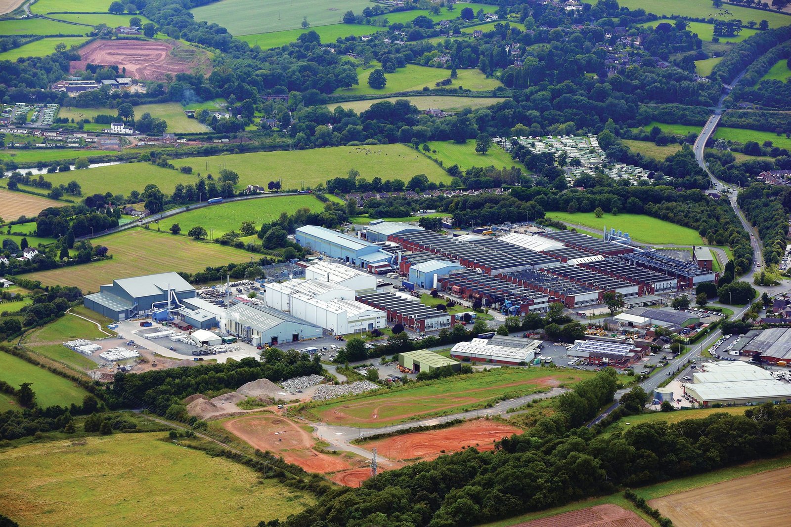 Bridgnorth Aluminium Plant